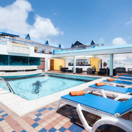 Calypso Beach Hotel San Andrés Exteriör bild