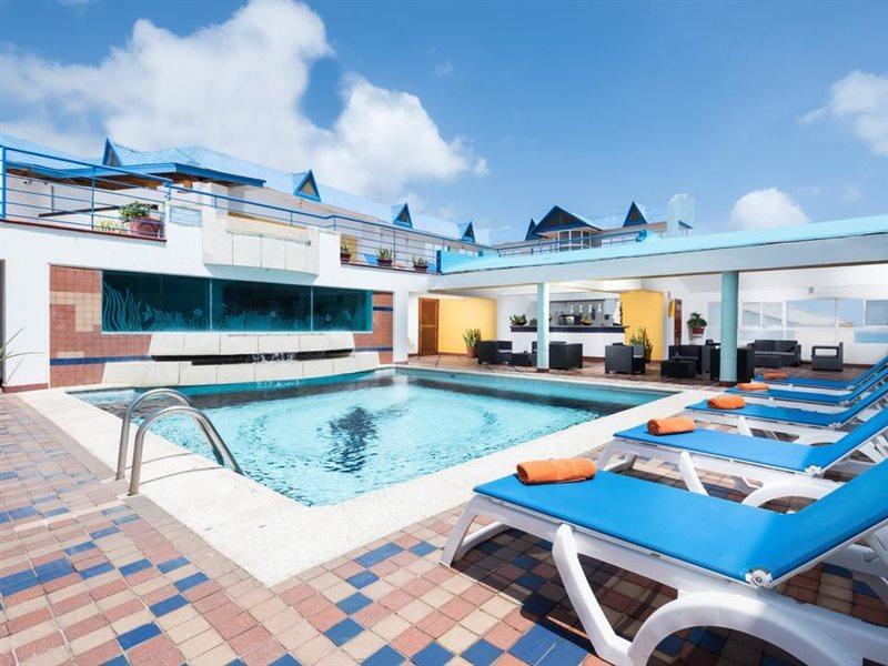 Calypso Beach Hotel San Andrés Exteriör bild