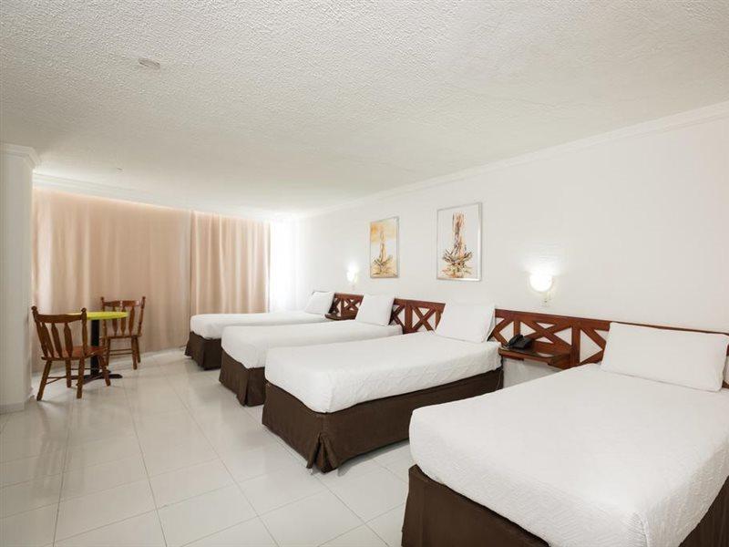 Calypso Beach Hotel San Andrés Exteriör bild