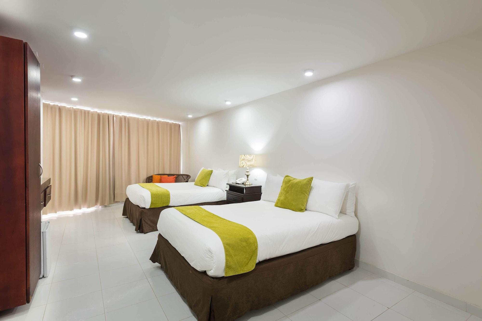 Calypso Beach Hotel San Andrés Exteriör bild
