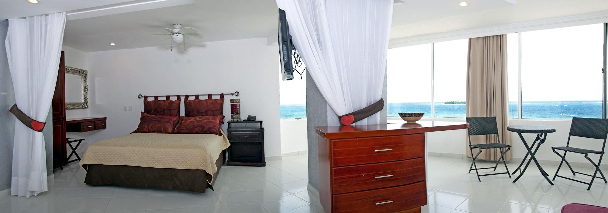 Calypso Beach Hotel San Andrés Exteriör bild