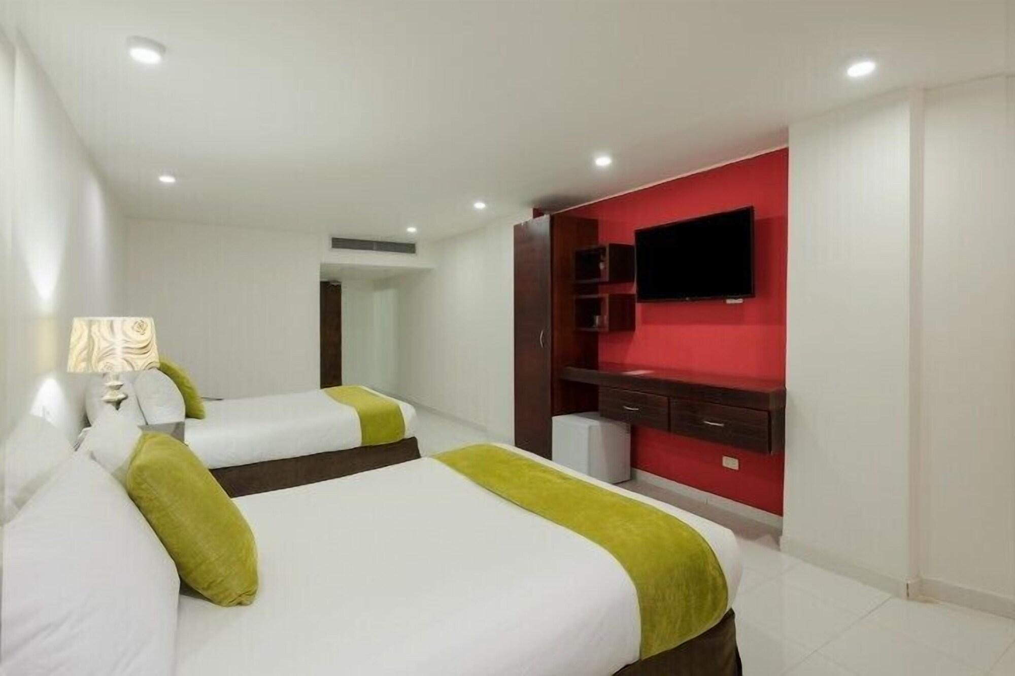 Calypso Beach Hotel San Andrés Exteriör bild