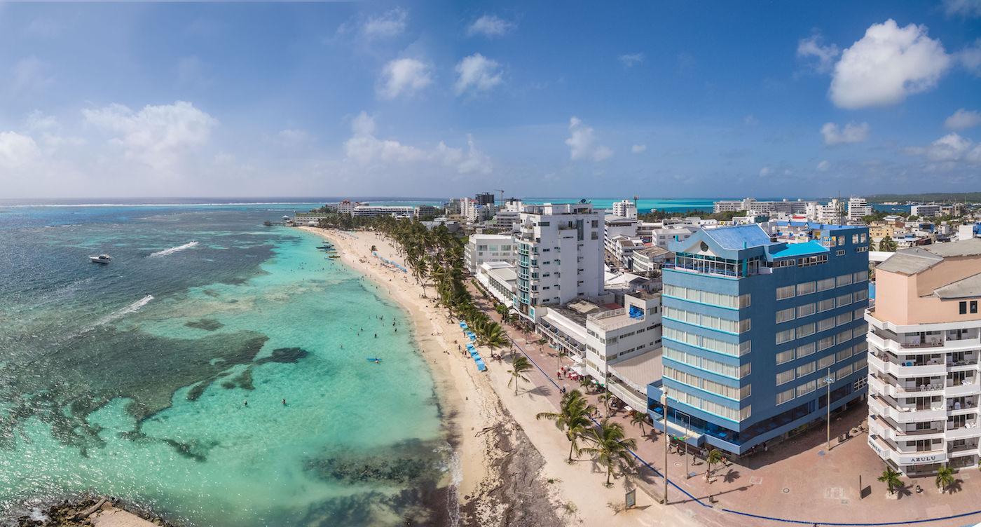 Calypso Beach Hotel San Andrés Exteriör bild