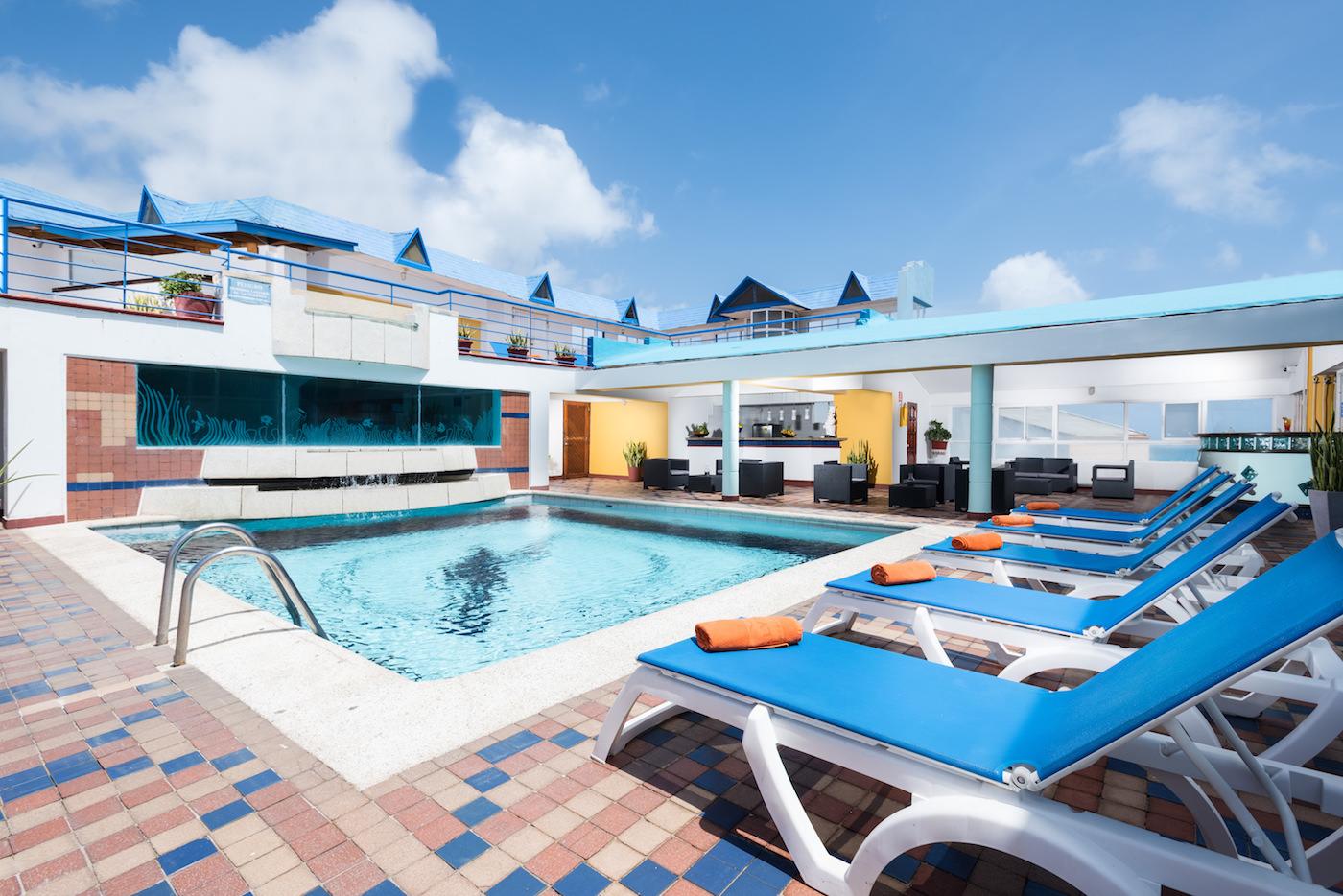 Calypso Beach Hotel San Andrés Exteriör bild