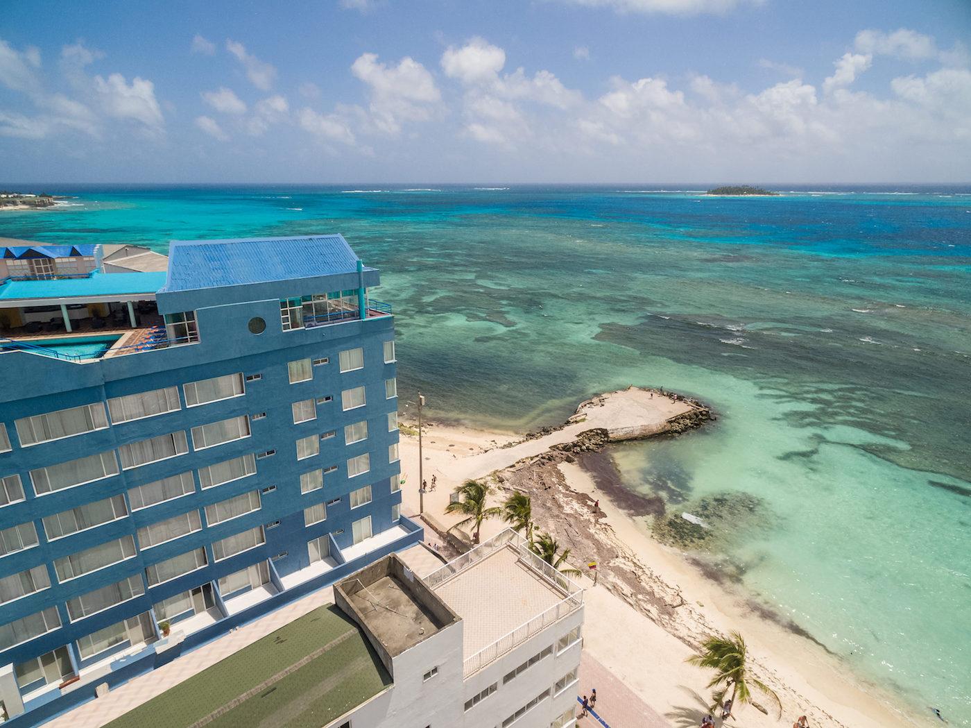 Calypso Beach Hotel San Andrés Exteriör bild