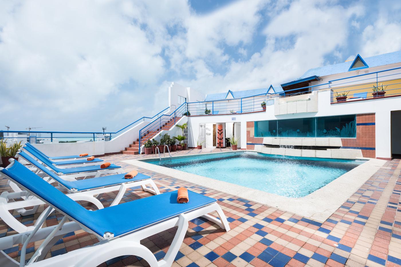 Calypso Beach Hotel San Andrés Exteriör bild