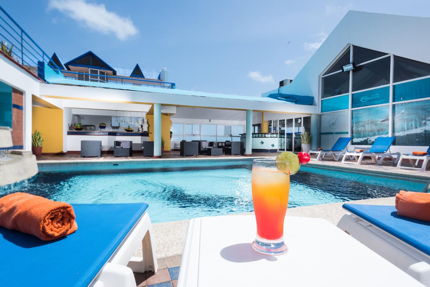 Calypso Beach Hotel San Andrés Exteriör bild