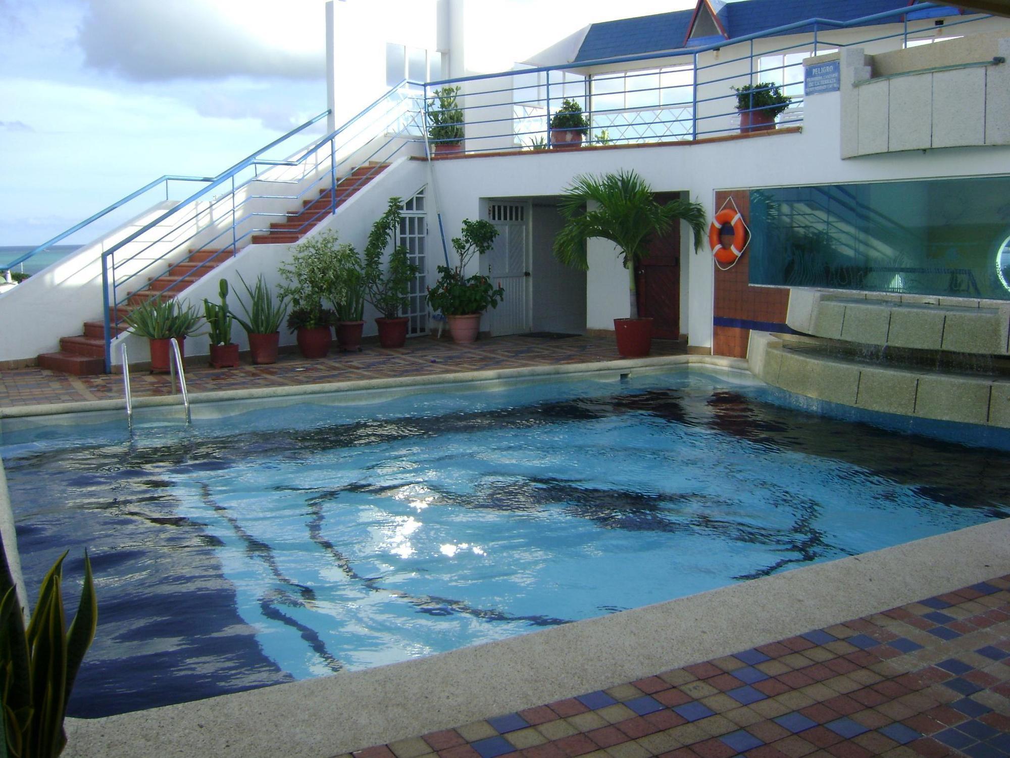 Calypso Beach Hotel San Andrés Exteriör bild