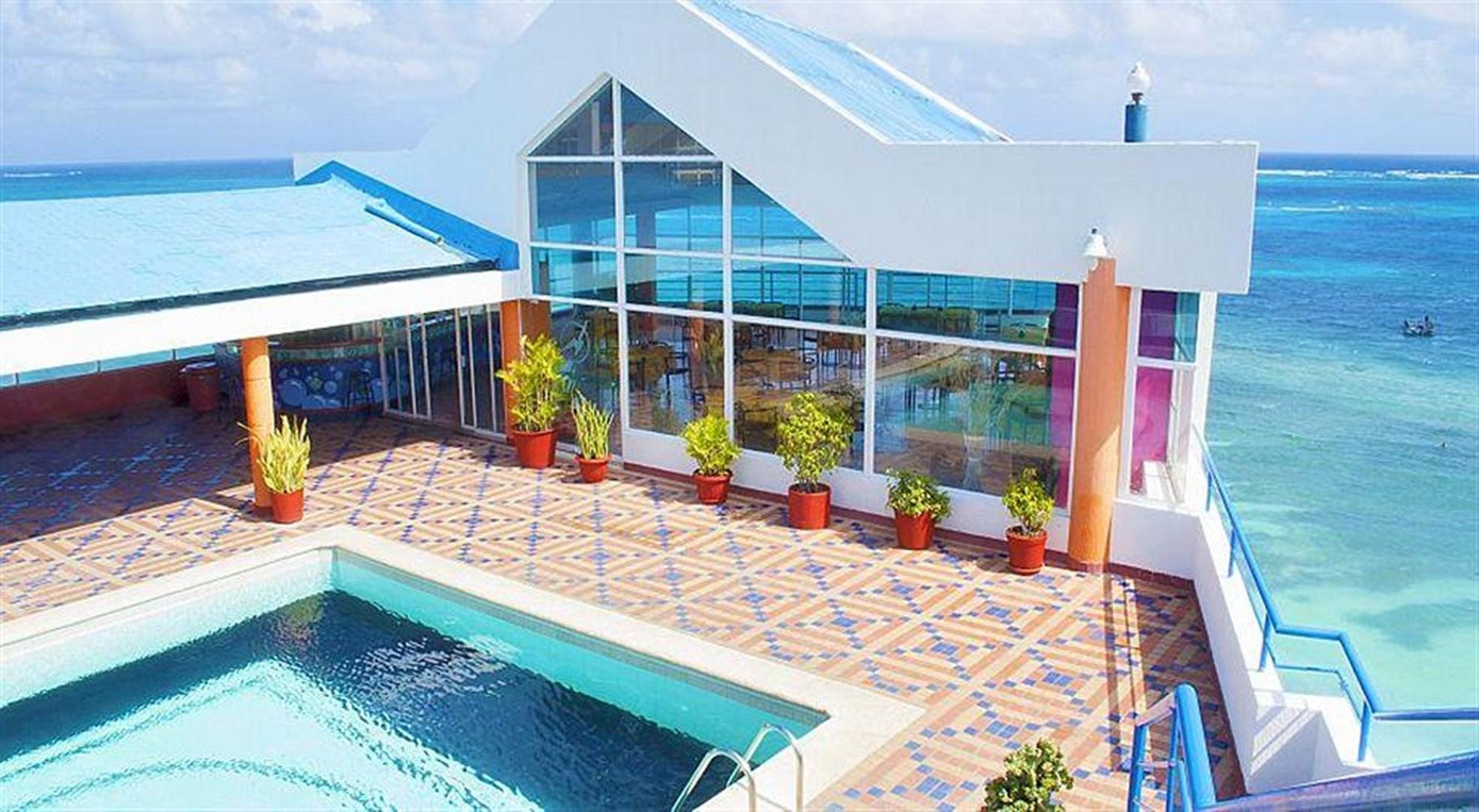 Calypso Beach Hotel San Andrés Exteriör bild