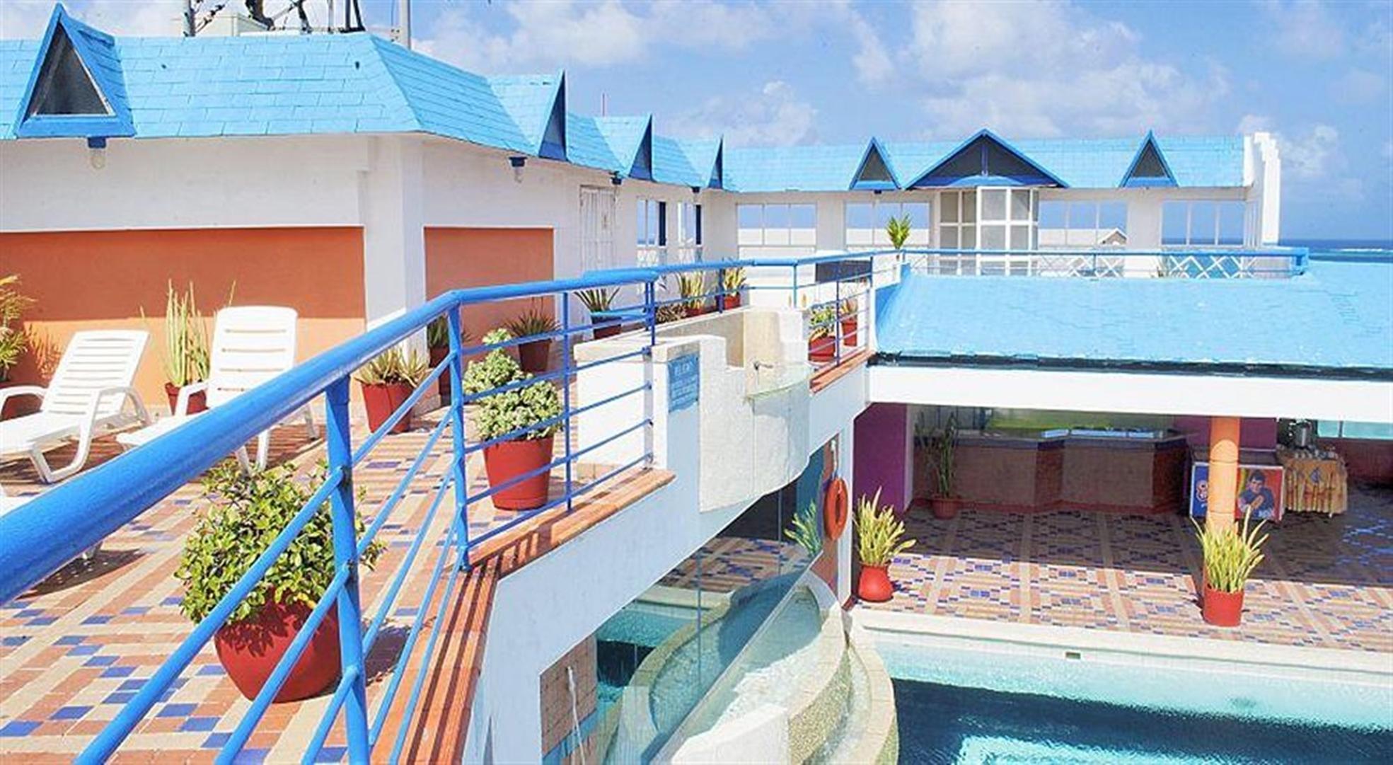 Calypso Beach Hotel San Andrés Exteriör bild