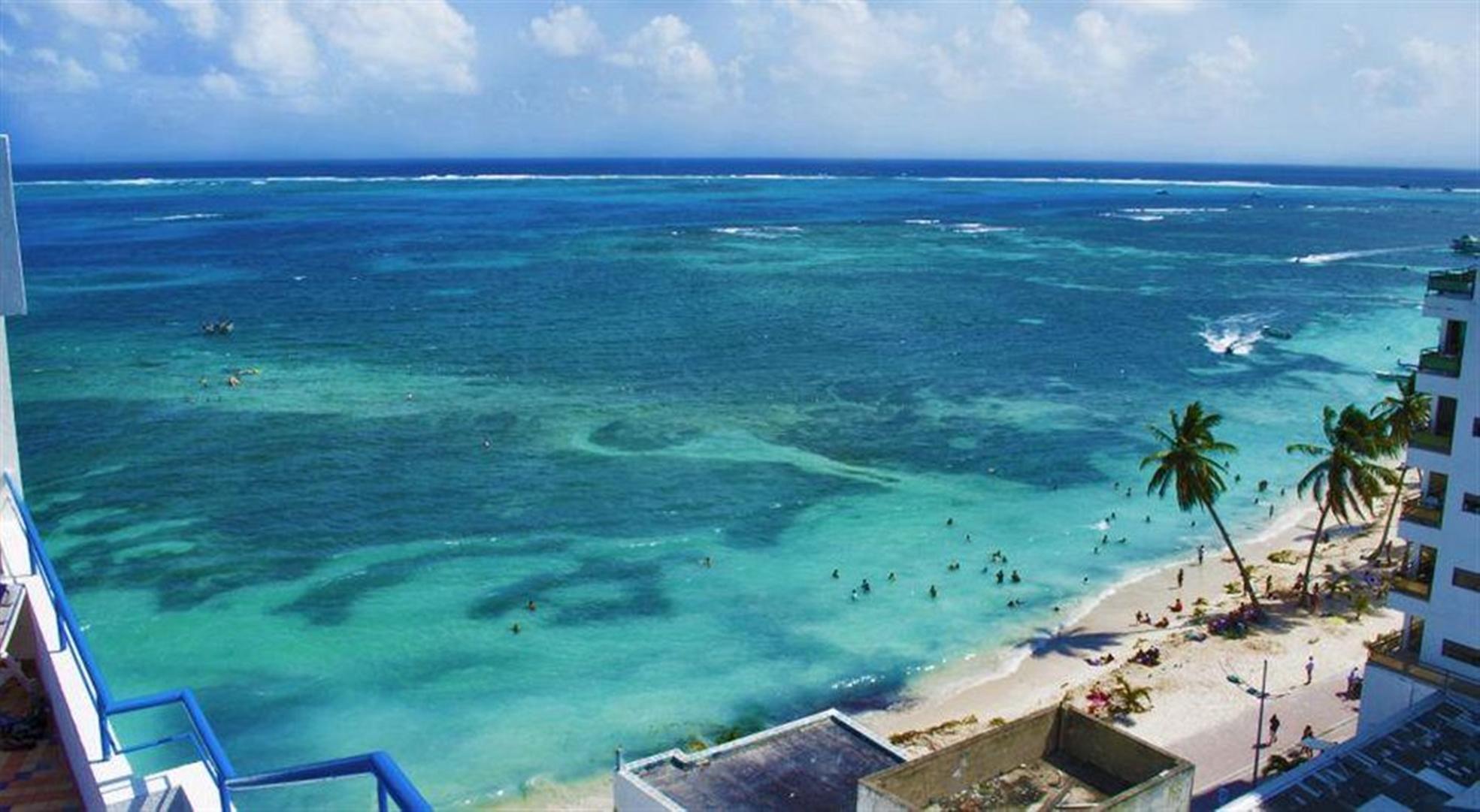 Calypso Beach Hotel San Andrés Exteriör bild