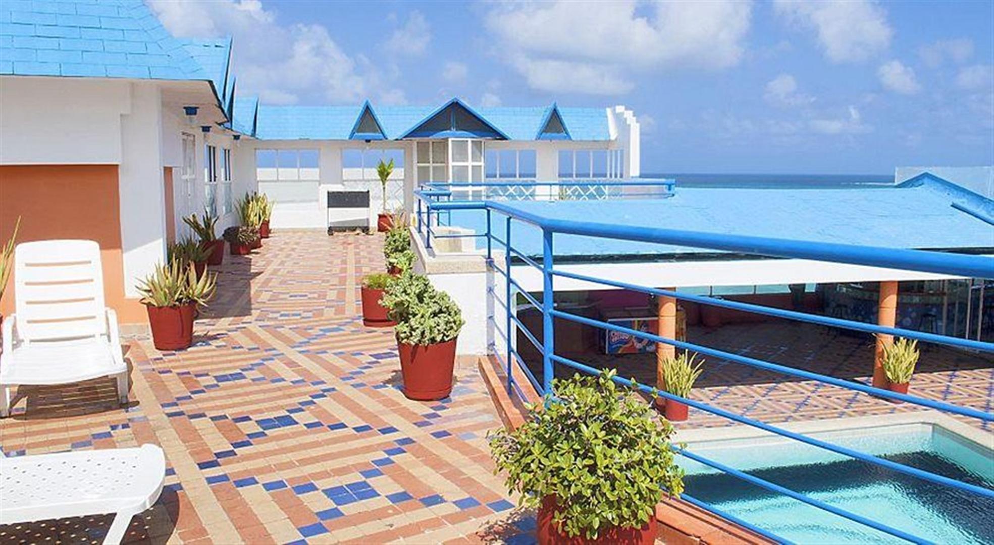 Calypso Beach Hotel San Andrés Exteriör bild