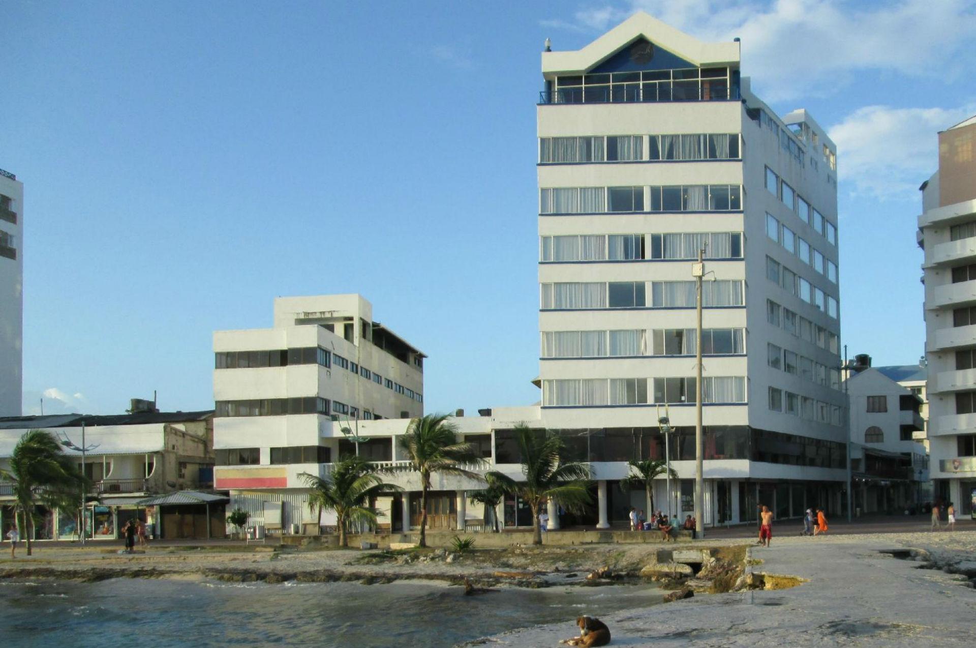 Calypso Beach Hotel San Andrés Exteriör bild