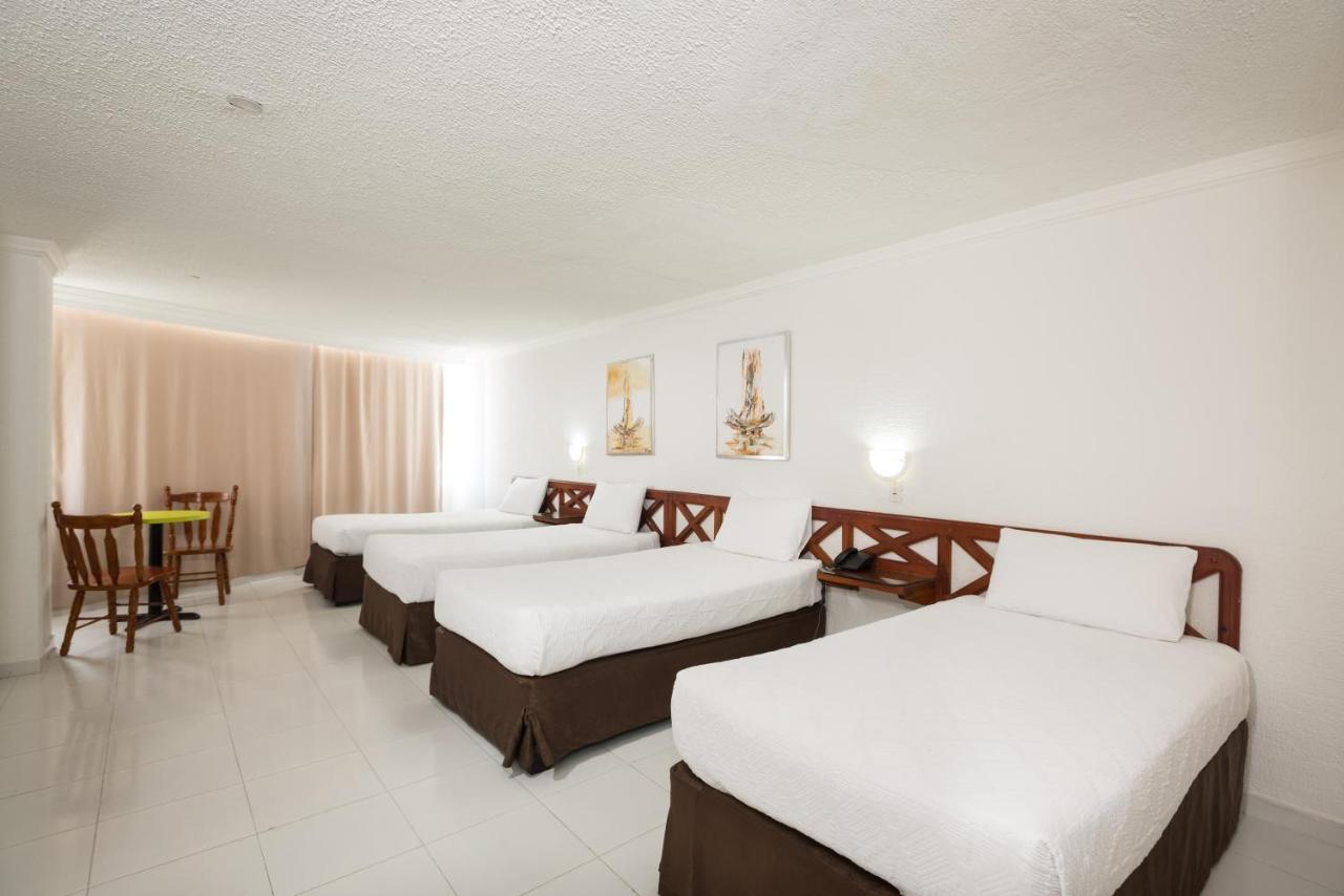 Calypso Beach Hotel San Andrés Rum bild