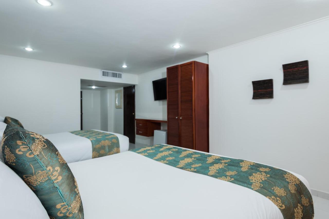 Calypso Beach Hotel San Andrés Rum bild