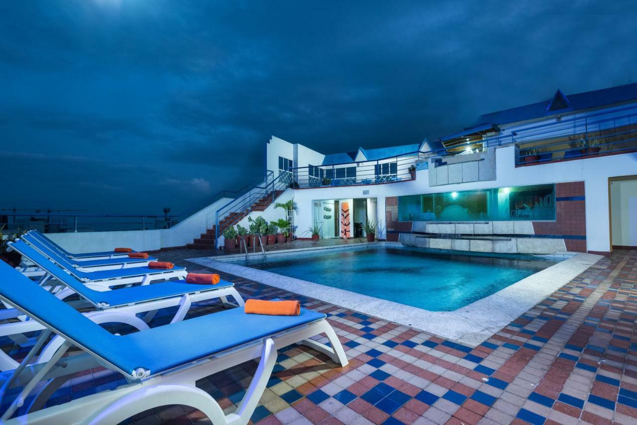 Calypso Beach Hotel San Andrés Exteriör bild